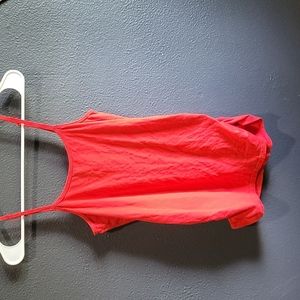 Maternity spaghetti strap shirt